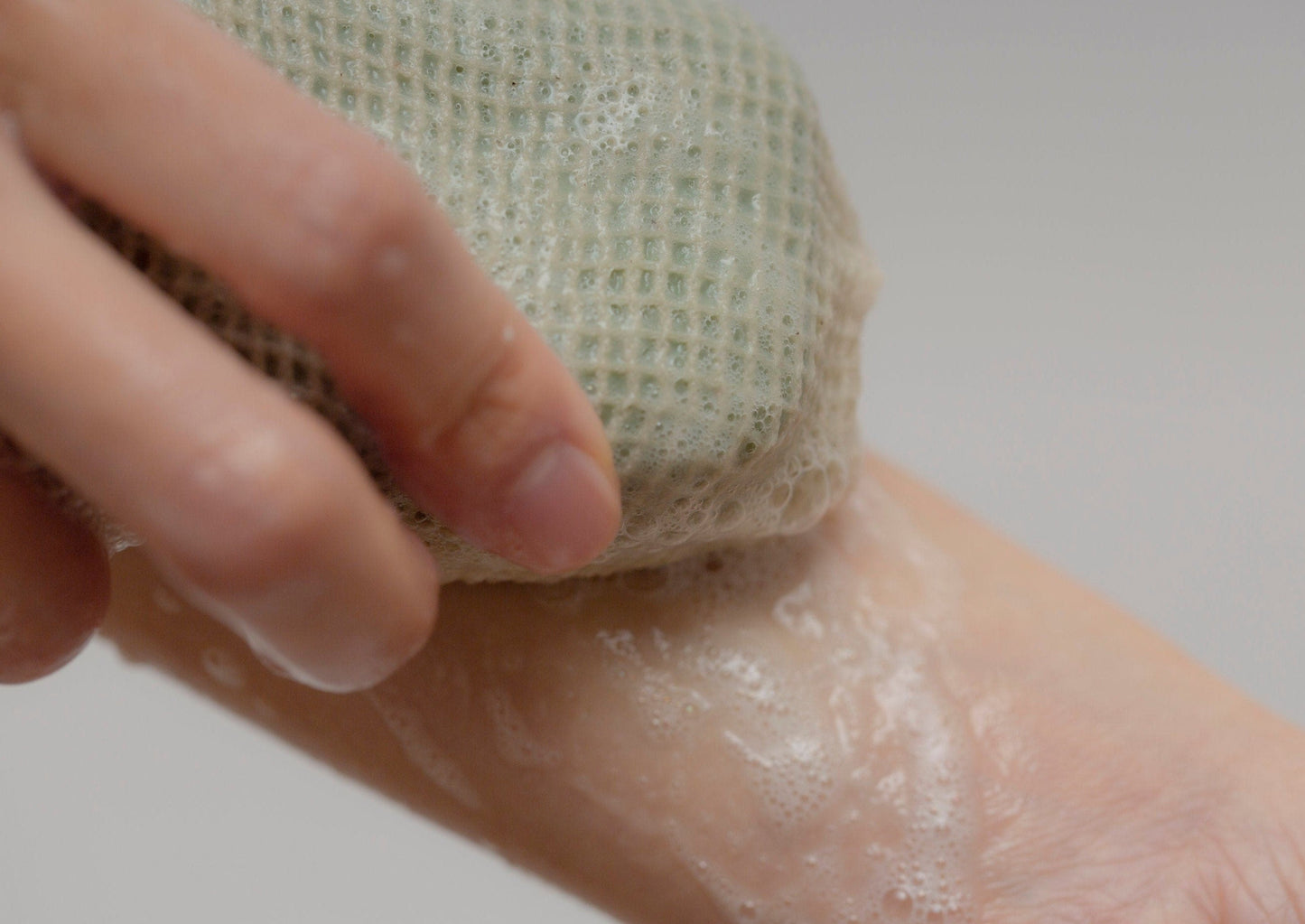 Gentle Lather with Soap Bag