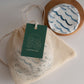 set of washable cotton rounds with wash bag