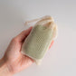Soft Cotton Soap Bag for Zero Waste Selfcare