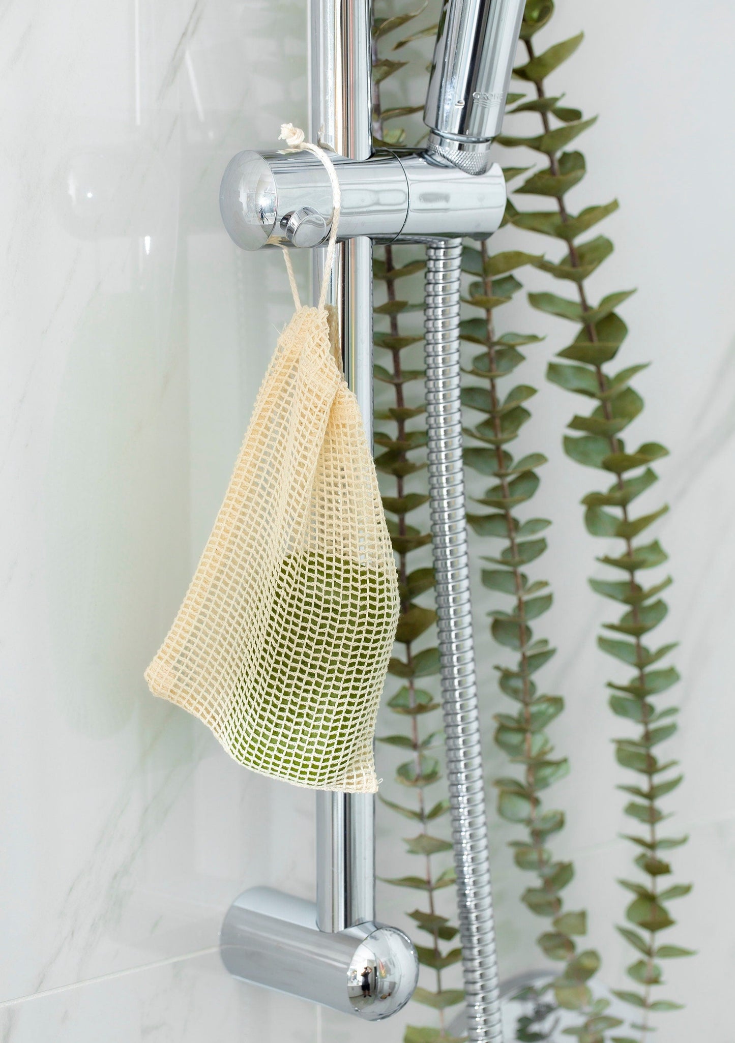 Cotton Soap Bag for Eco Friendly Shower