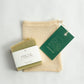 Green Clay and Spirulina Soap Bar and Soap Bag Combo